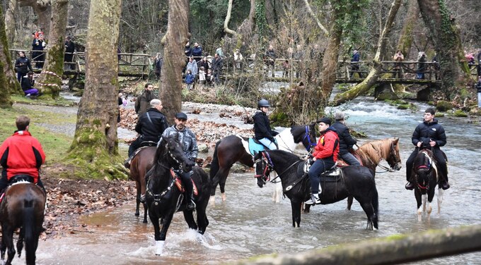Με λαμπρότητα ο εορτασμός των Θεοφανίων στη Νάουσα και σε ολόκληρο τον Δήμο